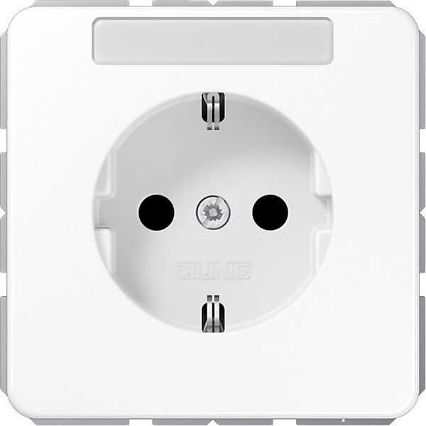 JUNG SCHUKO-Steckdose 16A 250V m.Berührungsschutz CD 1520 BFKINA WW